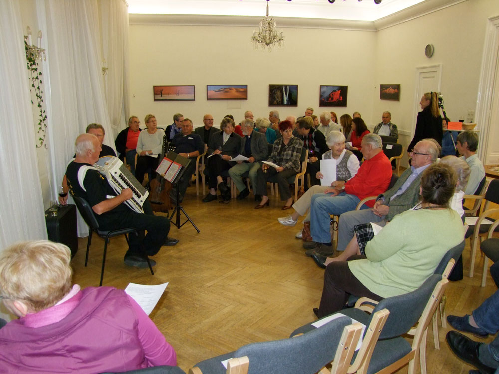 Read more about the article Konzert im Alpenvereinshaus